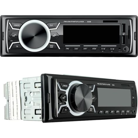Lecteur Mp3 de Voiture 12v à Double USB Écran Couleur (1/5)