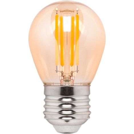 Ampoule LED filament E27 G45 ambrée vintage - Dimmable - 4W (1/5)