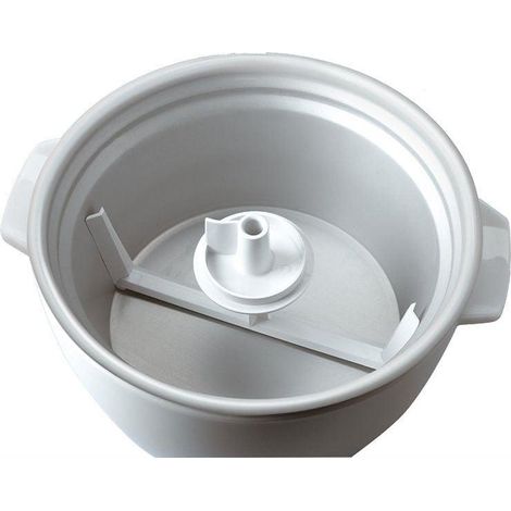 Kenwood KAB957PL Máquina para Helados Blanca 1 Litro