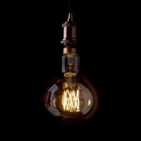 Lampadina Led Xl Globo Small D160 E27 4 Watt 1800 K 320 Lm Vintage Ambra (1/2)