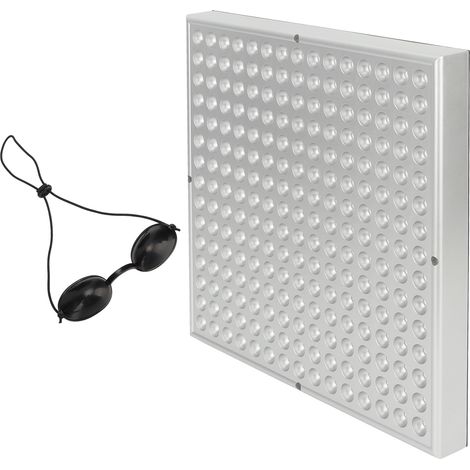Panneau lumineux LED 100-240 V, infrarouge profond 660 nm, infrarouge proche 850 nm, lampe de physiothérapie pour soulager les douleurs musculaires et articulaires, prise UE (1/5)