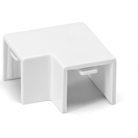 Angolo interno 90° per Canalina 16x16mm bianca 4pz Aigostar (1/5)