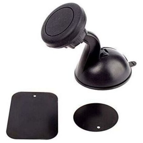 Support ventouse magnétique – Compatible avec Coyote Mini, Coyote S et smartphones – Se fixe au pare-brise ou au tableau de bord du véhicule (1/4)