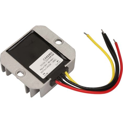8-40V auf 24V 2A Auf-/Abwärtswandler-Spannungsreglermodul (1/5)