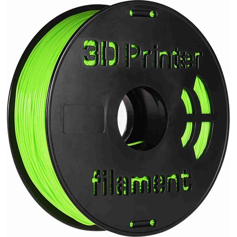 Filament TPU FLEX 1 kg/bobine pour imprimantes 3D, 1,75 mm, vert pomme. (1/5)
