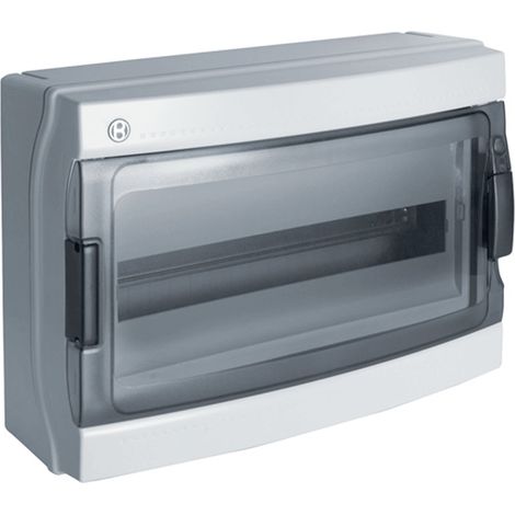 Centralino ip65 18 moduli portella fume grigio ip65 18 gri bocchiotti b06524 (1/3)