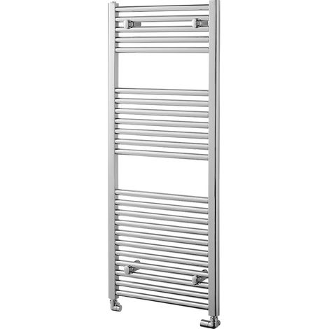 Heatwave Tempo Chrome Ladder Towel Rail 1200mm (H) x 300mm (W) (1/4)