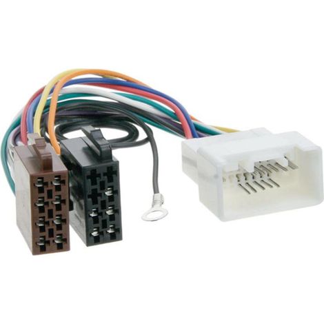 Faisceau ISO Autoradio compatible avec Citroen Peugeot Mitsubishi
