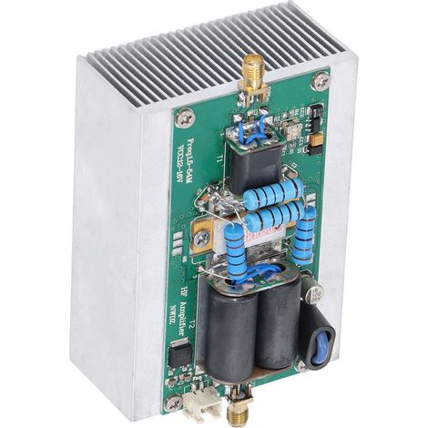Carte d'amplificateur de puissance linéaire HF 1,5-54 MHz SSB basse puissance pour radioamateur YAESU FT-817 KX3 CW AM FM 30 W (1/5)