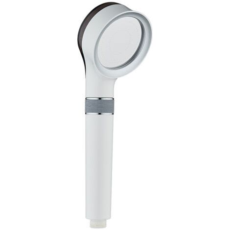 Pommeau de Douche Filtre Anti Chlore, Pommeau Douchette Filtrant Haute Pression Economiseur d'eau, Filtre à Douche Anti Calcaire Douchette Salle de Bain Fibre Carbonique