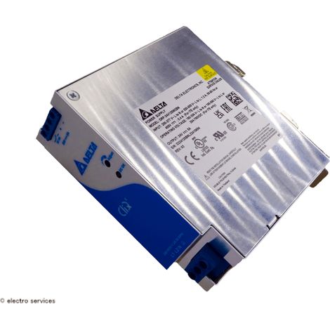 Alimentations à découpage - alimentation électrique 24VDC 120W 5A - Delta Electronics (1/3)