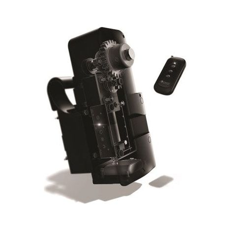 Kokido – Motorisation électrique pour enrouleur de bâche à bulles – Compatible avec enrouleurs standards – Installation rapide sans outils – Interrupteur étanche