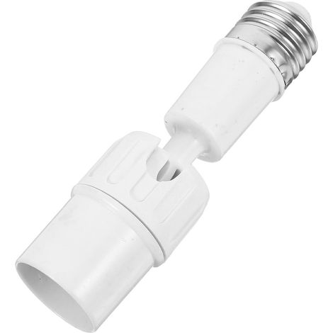 rallonge de douille d'ampoule Lampe LED 360degré Rallonge Flexible Adaptateur Extension de Lampe Support Réglable (1/5)