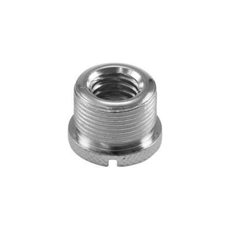 Vis adaptateur Omnitronic 6000616N pack 10 knurled