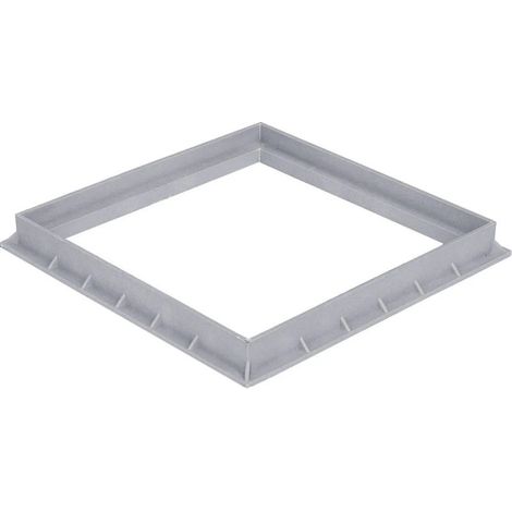Cadre de regard de drainage 55 x 55 cm  Cadre d'inspection (1/5)