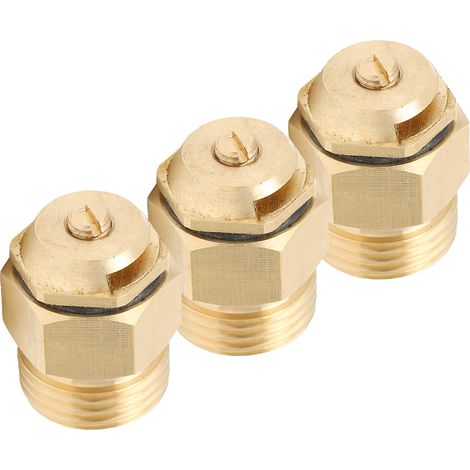 Stück G1/2 Refraktionssprinklerdüse, verstellbarer Kupfer-Mikrosprinklerkopf, Gartenbewässerungszubehör (1/5)