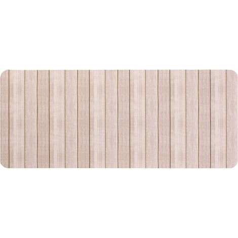 Längliche Badmatte mit Muster, 50 x 120 cm
