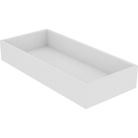 KEUCO EDITION 11 Boîte de rangement, 190x60x420mm, blanc, (1/3)
