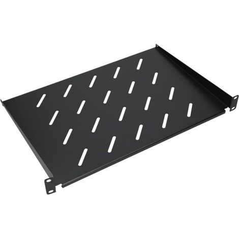Étagère 19" pour armoires murales Extralink 1U 300 mm, noire