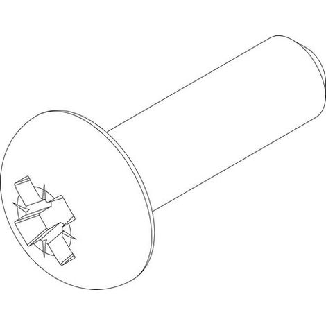 Pièce détachée BOSCH TTNR : 87161068480 Vis M5 inox
