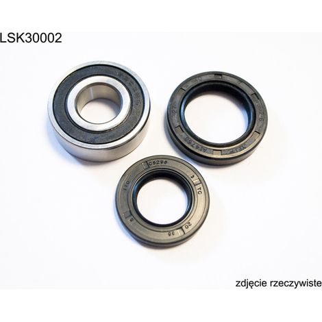 Cuscinetto inferiore del piantone dello sterzo Bearing Worx per ATV Honda TRX 300 93-09 (25-1461)