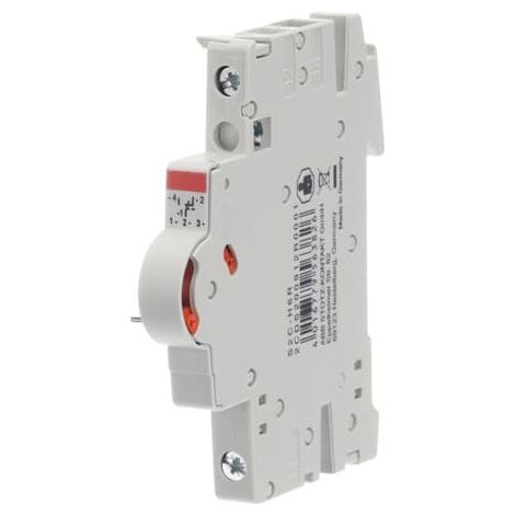 ABB S2C-H6R Auxiliary contact 2 contacts 1 N/C + 1 N/O lateral