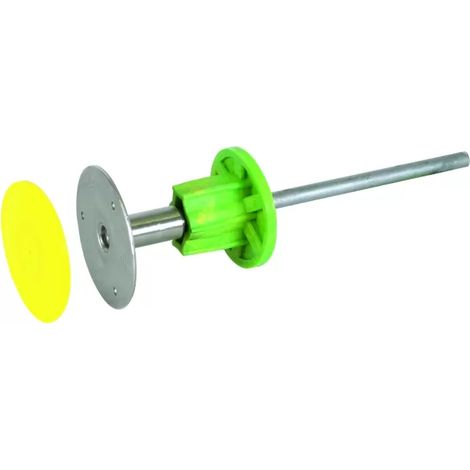 Dehn Erdungsfestpunkt Typ M M10/M12 NIRO(V4A) m. Anschlussachse St/tZn u. Wassersperre 478051 (1/2)
