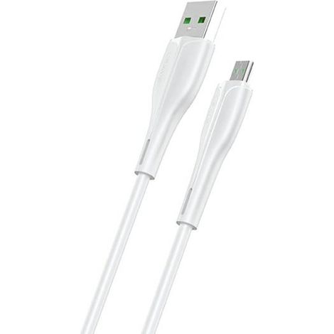 Usams 1m Micro-USB-Kabel Schnellladekabel Weiß (1/5)