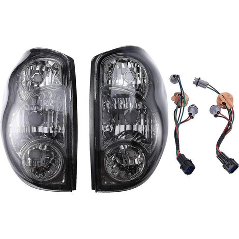 Getönte Rückleuchten für L200 Triton Pickup (2005-2016) - Seitliche Brems- und Rückfahrscheinwerfer