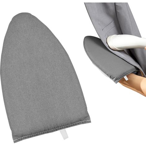 Gants de Repassage, Mini Coussin à Main Repasser à Vapeur Table à Repasser Résistants à la Chaleur Portable pour Repasser à Vapeur Protège-Mains (1/5)