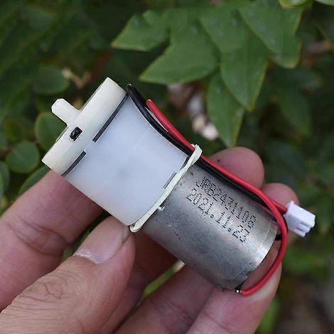 Mini pompe à air 5V/6V CC 370, mini pompe à membrane, compatible avec l'oxygénation des aquariums (Mini pompe à air / CN / Chine continentale) (1/5)