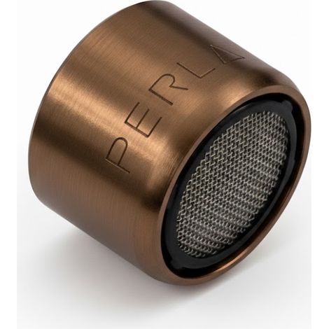AERATORE IN OTTONE CON FILTRO FEMMINA 22x1- F 22x1 - Bronzato- senza- pezzi 1