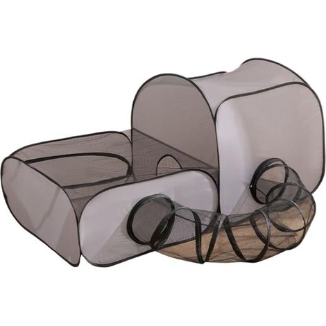 Enclos pour Chat Le Parc d'Extérieur pour Animaux avec Un