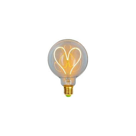 FLITI Vintage LED-Lampe E27 4W 2200K Glühfaden dimmbar 95x130mm (1/5)