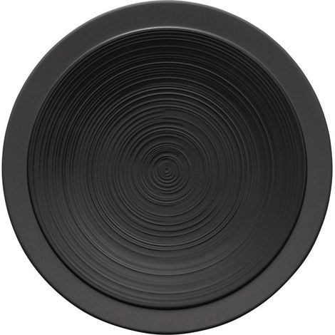Assiette à dîner ronde Bahia Onyx 230 mm - Finedine (1/5)
