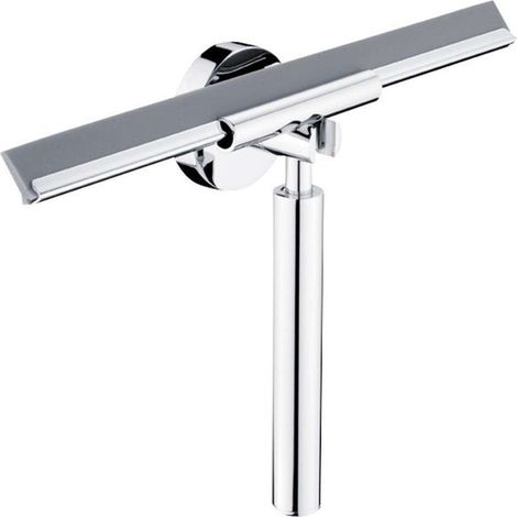 Nimco Unix - Limpiacristales con soporte, cromo UN 13012-26