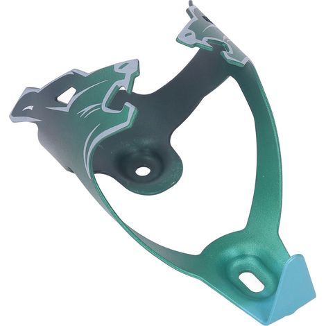 Leichter Fahrradflaschenhalter aus Aluminiumlegierung. Halterung für Fahrradflaschenhalter. (1/5)