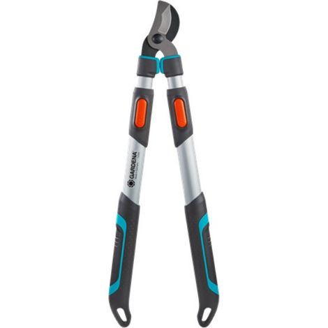 Gardena – Coupe-branches télescopique 650-900 mm 1200930 – Bypass pour bois vert jusqu'à 42 mm – Poignées en aluminium ergonomiques (1/10)