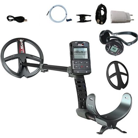 XP Xplorer Metal detector DEUS2 FMF 9(22cm) + RC + WS6 - DEUS2 FULL(Start pack) - KIT34