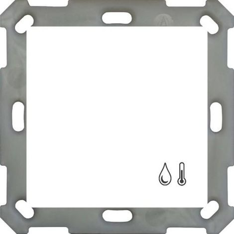 mdt SCN-TFS55.01 Sensor de Temperatura y Humedad Blanco Brillante