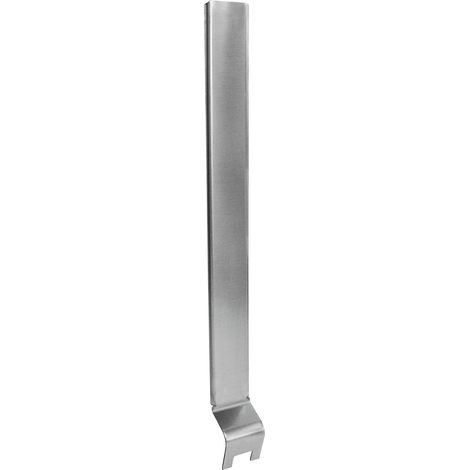 KWC AR Verbindungsstück, CAMPUS, Edst. V2A,  für Reihenurinal