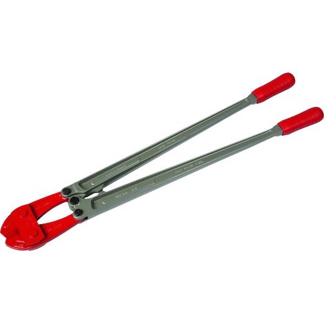 Sam Outillage – Coupe-boulon bras forgé N°4 – Longueur 1050 mm – Capacité de coupe 10 à 16 mm² – Lames forgées indéformables pour acier jusqu'à 140 Kg/mm²
