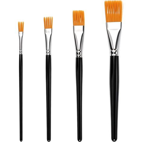4-Piece Grain Brush Set, Double-Layer Grain Brushes (1/5)
