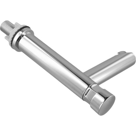 Robinet de salle de bain inox pour salle de bain et lavabo (1/5)