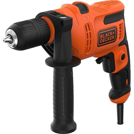 Trapano a Percussione Mandrino 13 mm Cremagliera 500 W (BEH200QS) (1/5)
