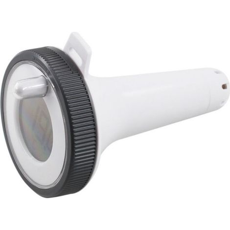 Thermomètre numérique sans fil étanche et flottant pour piscines, spas, jacuzzis, baignoires bébés, aquariums, étangs – usage intérieur et extérieur (1/4)