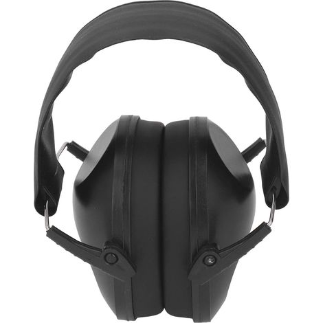 Protection Auditive Bébé Anti-Bruit - Casque Réducteur de Bruit pour Dormir, Étudier - Noir (1/5)