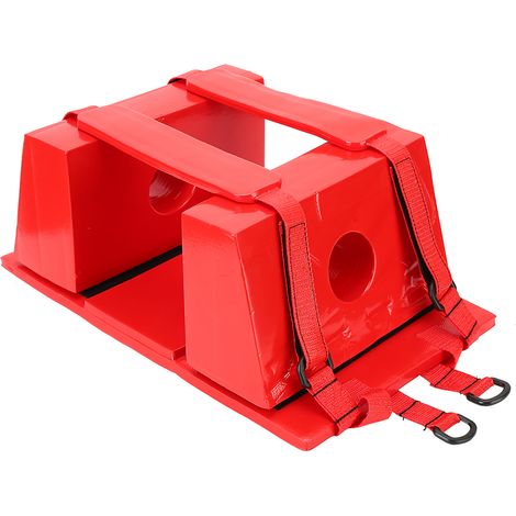 Dispositif d'immobilisation de la tête d'urgence étanche avec sangles (1/5)