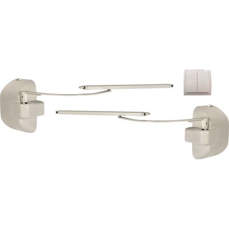 Kit VOLEO System-Up 2 volets filaire 230V CAME 001FR1333