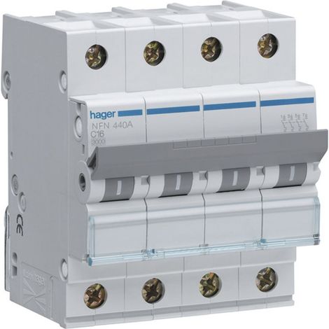 Interruttore automatico 4p 63a Nfn463